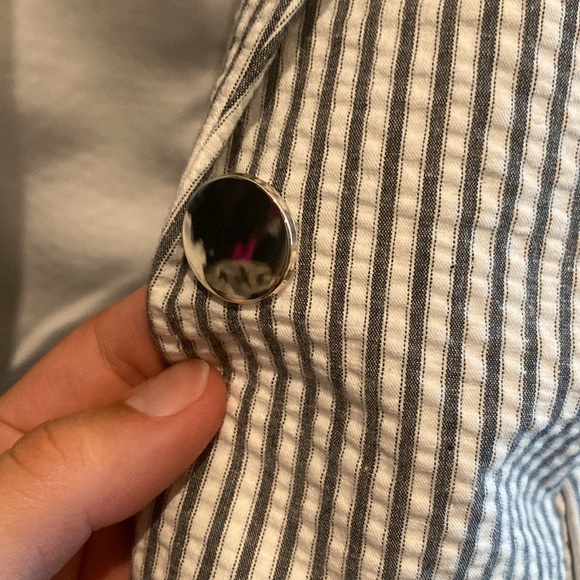 Stripe blazer - Picture 3 of 5